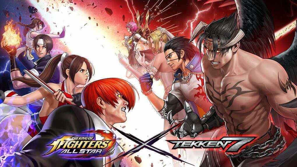 King Of Fighters Allstar collabore avec Tekken 7
