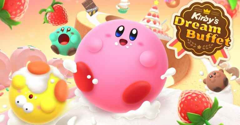 Kirby’s Dream Buffet se régalera très prochainement sur Nintendo Switch