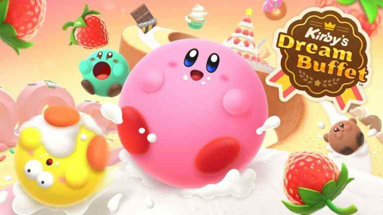 Kirby’s Dream Buffet sera lancé la semaine prochaine