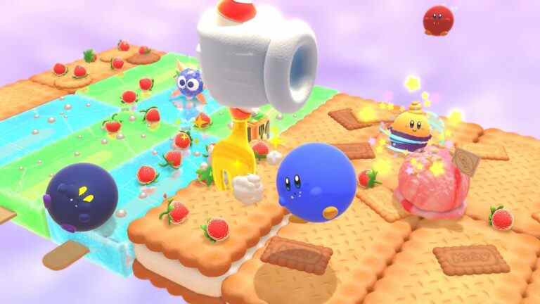 Kirby's Dream Buffet sera lancé le 17 août    
