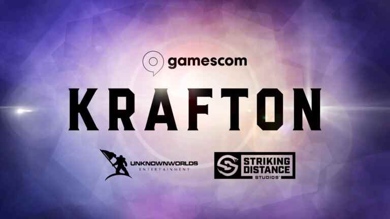 Krafton confirme une nouvelle annonce IP Sci-Fi et un nouveau regard sur le protocole Callisto à la gamescom 2022