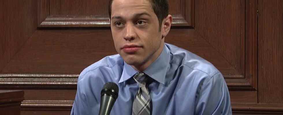 Pete Davidson on Saturday Night Live