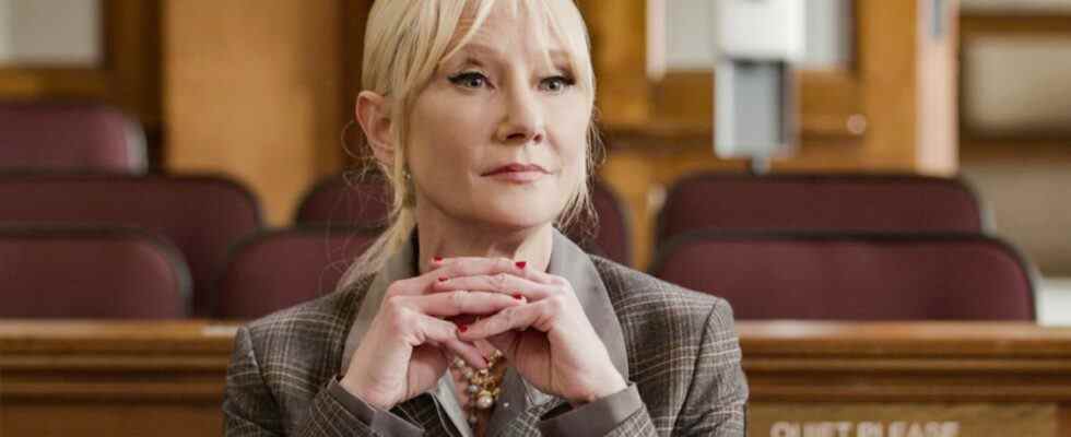 Anne Heche in All Rise