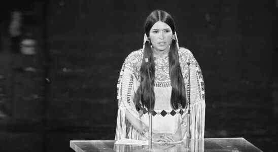 L'Académie présente ses excuses à Sacheen Littlefeather près de 50 ans après l'infâme incident des Oscars