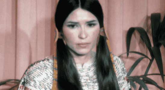 Sacheen Littlefeather at the 1973 Oscars