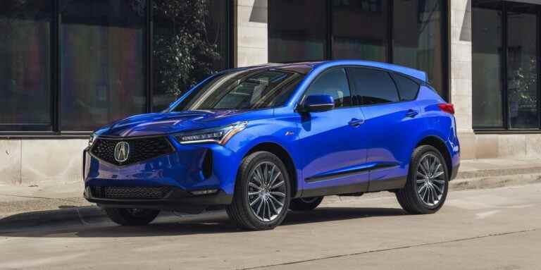 L’Acura RDX A-Spec 2022 s’adapte au grand public