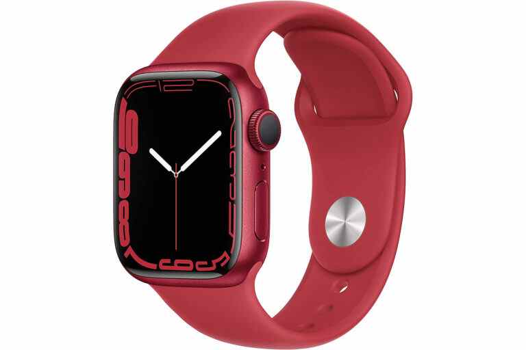 L’Apple Watch Series 7 est en vente pour 290 $ en ce moment