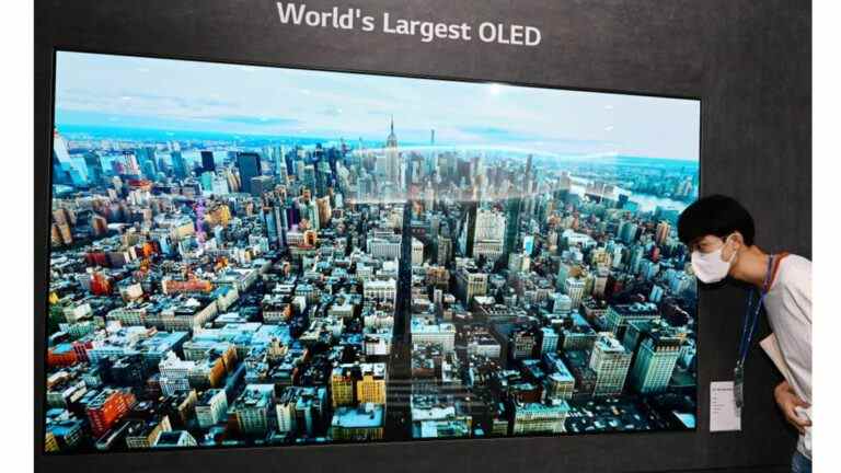 LG dévoile un écran de télévision OLED 4K qui pourrait résoudre le problème du son faible de la télévision