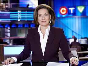 Lisa LaFlamme, présentatrice de National CTV News, sur des photos fournies par CTV le mercredi 3 février 2016. (Photo fournie par CTV pour Postmedia)