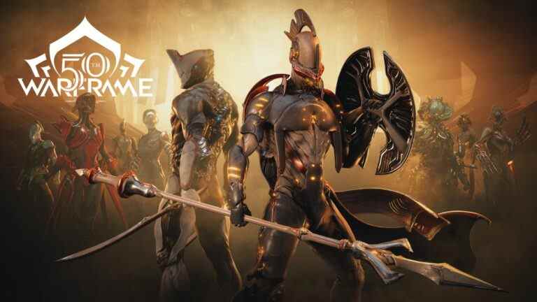 La 50e Warframe de Warframe est arrivée et un personnage préféré des fans fait un retour bienvenu