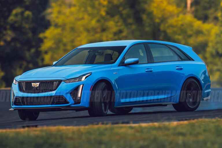 La Cadillac CT5-V Sport Wagon qui n’existe pas mais qui doit absolument exister