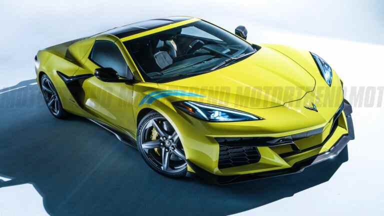 La Chevrolet Corvette E-Ray 2023 sera entièrement dévorée par les premières Vette