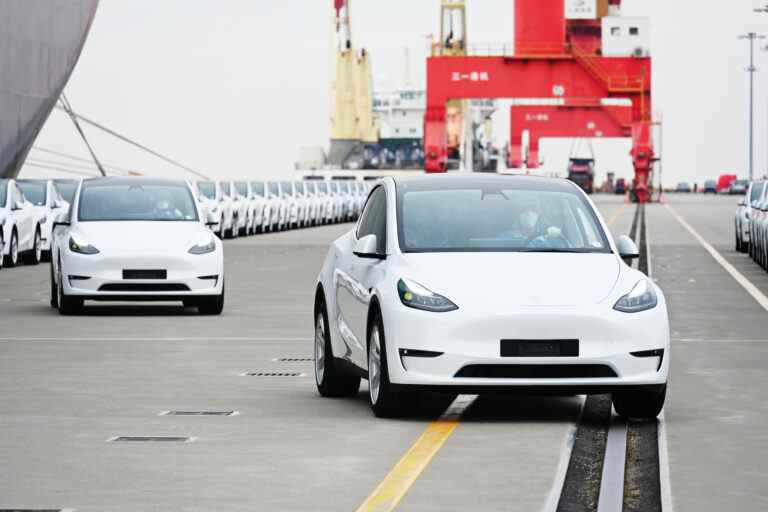 La Gigafactory de Tesla à Shanghai a fabriqué sa 1 millionième voiture