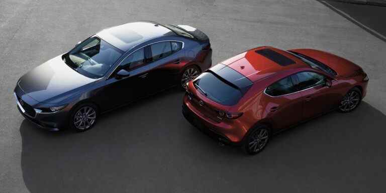 La Mazda 3 2023 abandonne le moteur de base, gagne en puissance et en MPG