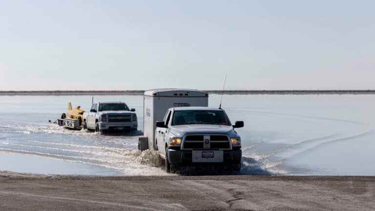 La Speed ​​Week au Bonneville Salt Flats est annulée pour 2022