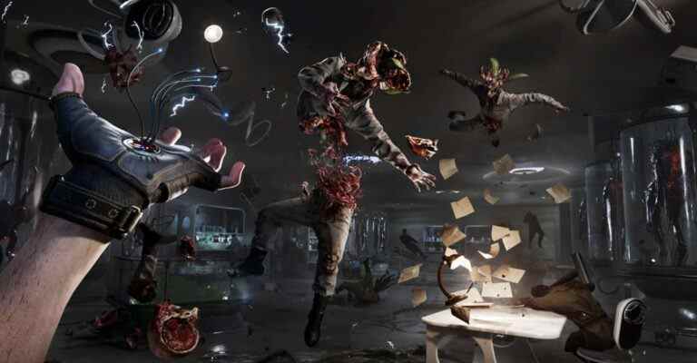 La bande-annonce d'Atomic Heart Combat est un dynamitage, un gel et un zapping non-stop
