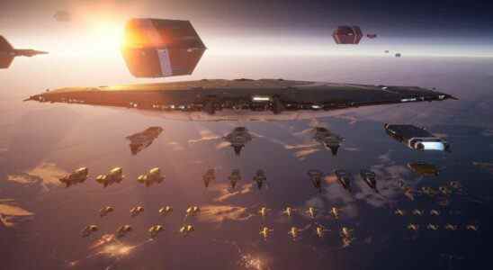 La bande-annonce de Homeworld 3 montre un bon plan qui se met en place