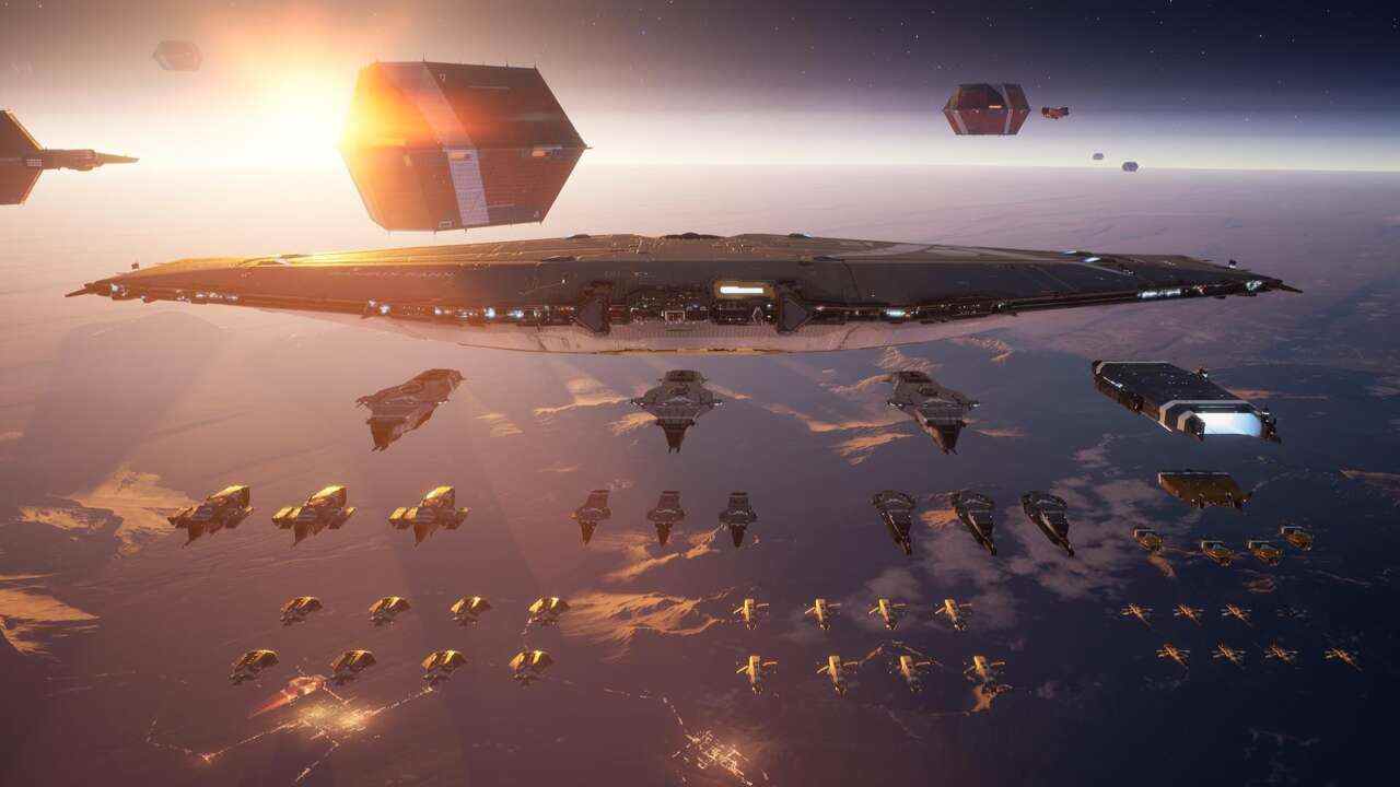 La bande-annonce de Homeworld 3 montre un bon plan qui se met en place
