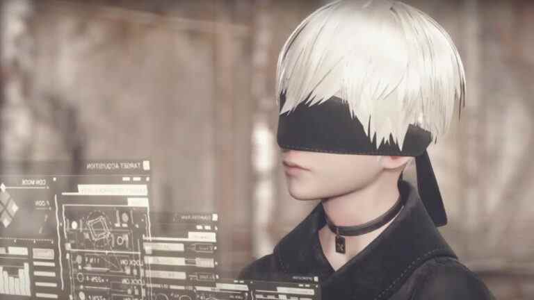 La bande-annonce de Nier Automata Switch met l'accent sur le "scanner" Android 9S
