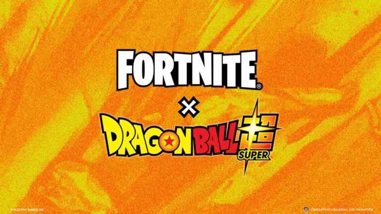 La bande-annonce de l’événement Fortnite Dragon Ball Crossover sera diffusée demain matin