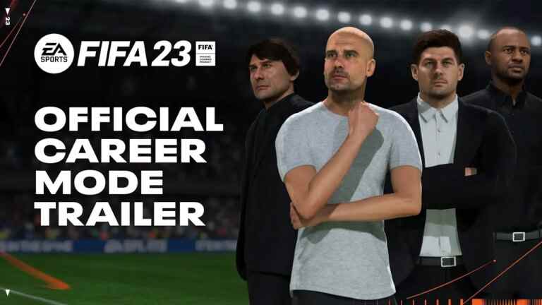 La bande-annonce de plongée en profondeur du mode carrière de FIFA 23 présente les nouvelles fonctionnalités