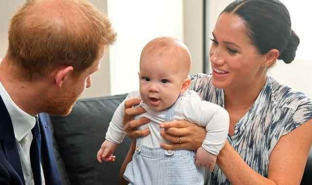 La chambre d’Archie a pris feu lors d’une tournée en Afrique du Sud, déclare Meghan, duchesse de Sussex