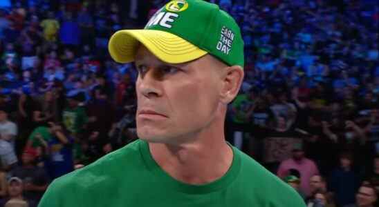 John Cena in the WWE