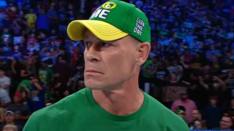 John Cena in the WWE