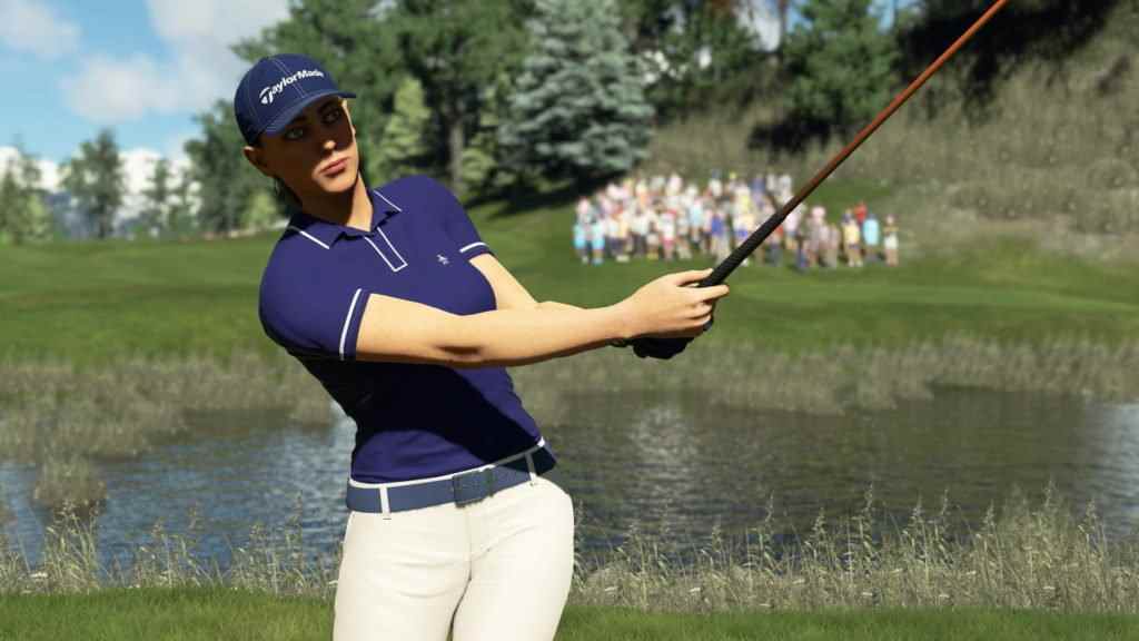 PGA Tour 2K23 Capture d'écran de Steam