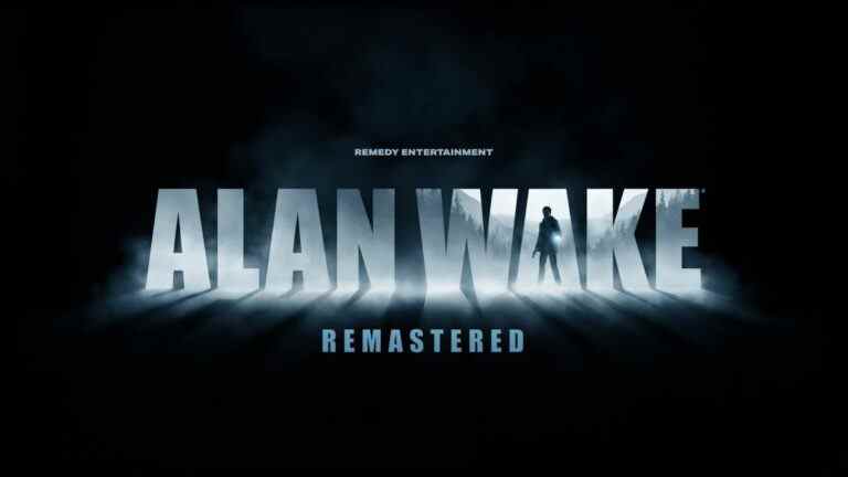 La date de sortie d’Alan Wake Remastered confirmée pour l’automne 2021