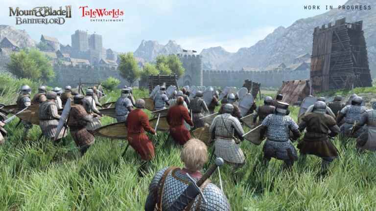 La date de sortie de Bannerlord est fixée au 25 octobre pour consoles et PC