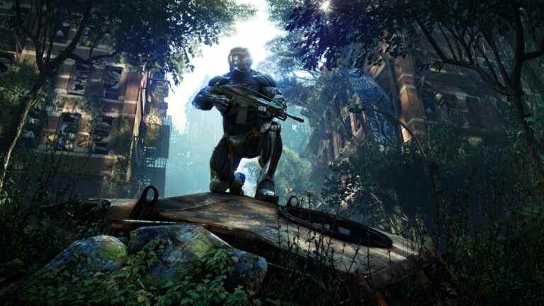 La date de sortie de Crysis Remastered Trilogy confirmée pour octobre