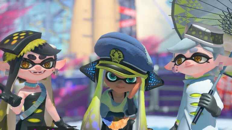 La démo de Splatoon 3 apporte un essai gratuit de Nintendo Switch Online avec elle
