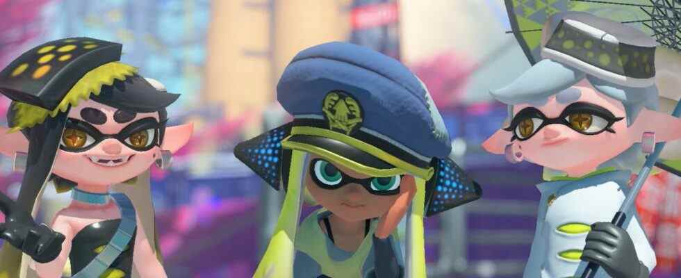 La démo de Splatoon 3 apporte un essai gratuit de Nintendo Switch Online avec elle