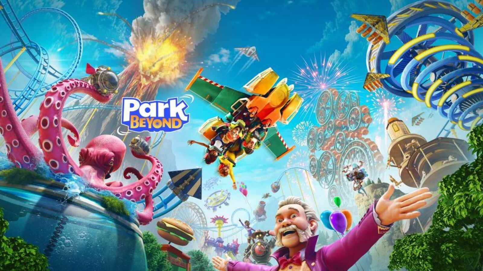 La dernière bande-annonce de Park Beyond révèle une construction modulaire et un parc à thème plus ridicule

