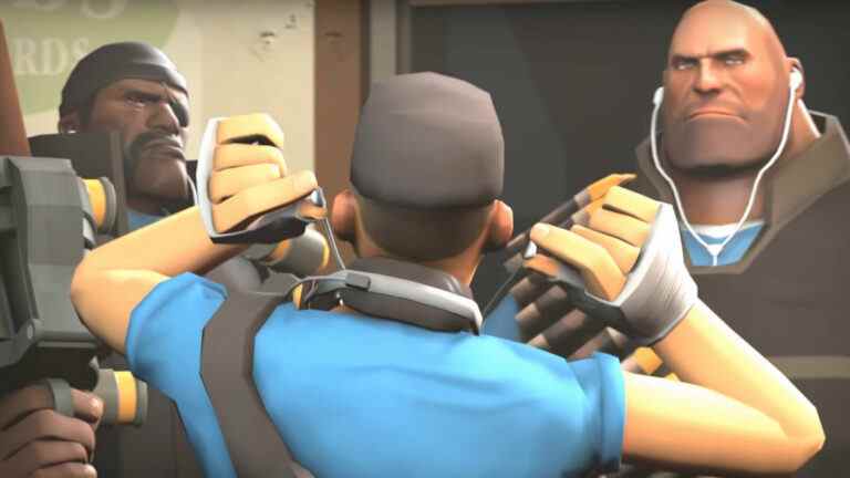 La dernière frappe de Team Fortress 2 contre les bots fait taire les nouveaux joueurs

