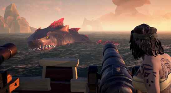 La dernière mise à jour de Sea Of Thieves lance une grande chasse aux requins