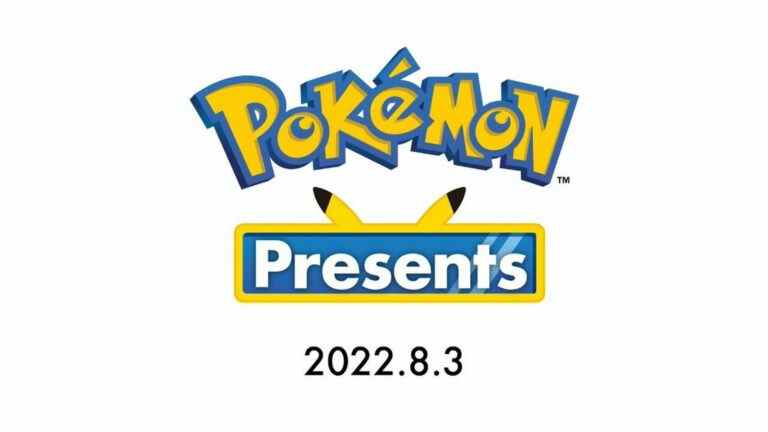 La diffusion de Pokémon Presents est prévue cette semaine
