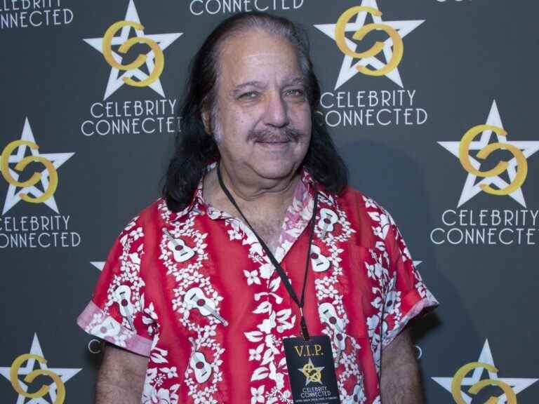 La légende du porno assiégée Ron Jeremy souffre-t-elle de démence ?