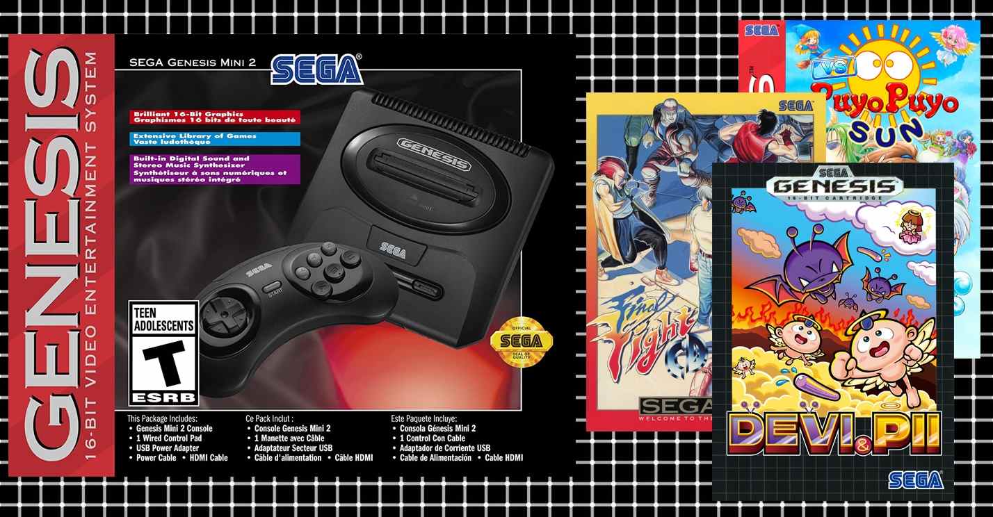 La liste complète des jeux Sega Genesis Mini 2 dévoilée pour l'Amérique du Nord et l'Europe
