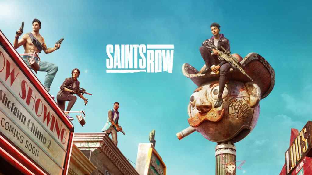 Redémarrage de Saints Row