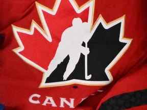 Logo de Hockey Canada.