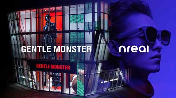 La marque coréenne de lunettes Gentle Monster dynamise la startup chinoise de RA Nreal avec un financement de 15 millions de dollars