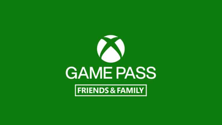 La marque des amis et de la famille du Xbox Game Pass semble avoir été découverte en ligne
