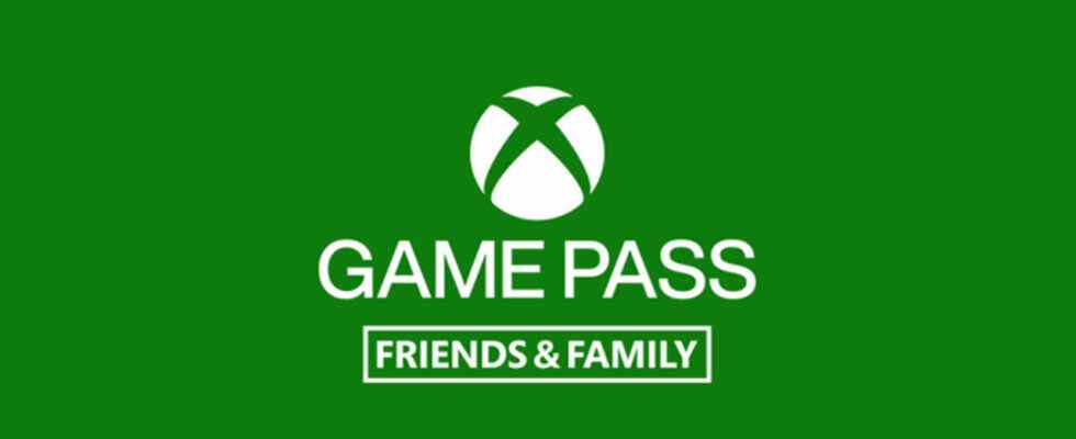 La marque des amis et de la famille du Xbox Game Pass semble avoir été découverte en ligne
