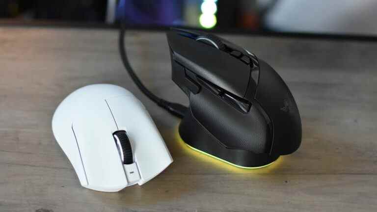 La meilleure souris de jeu de Razer a maintenant une version Pro sans fil

