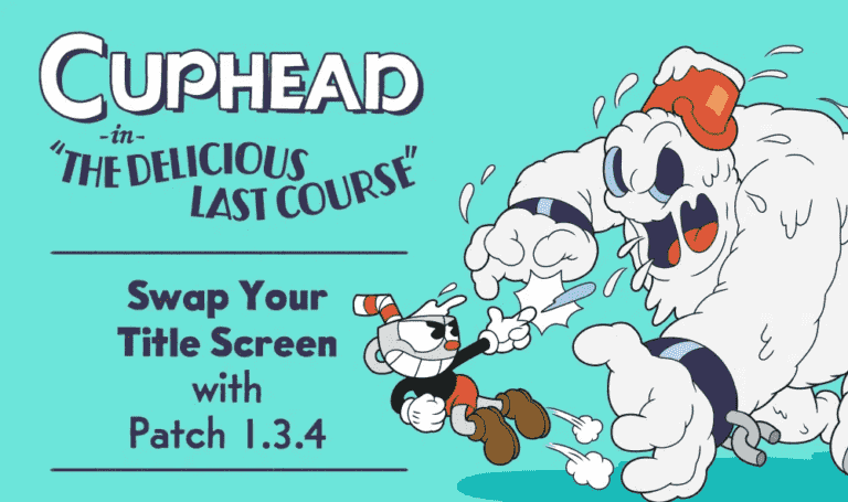 La mise à jour 1.05 de Cuphead ajoute de nouvelles fonctionnalités mineures et des correctifs dans le patch 1.3.4