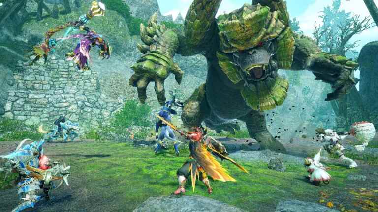 La mise à jour 11.0.1 de Monster Hunter Rise est sortie pour Sunbreak ce 10 août