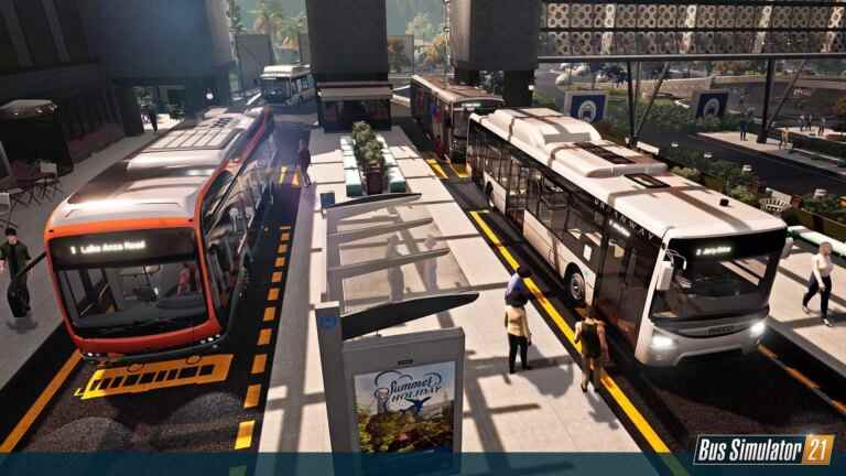 La mise à jour 2.21 de Bus Simulator 21 sort pour la mise à jour des piétons ce 19 août