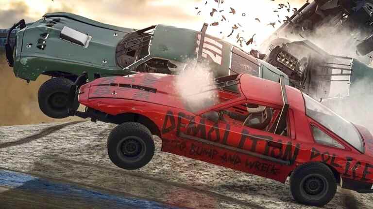 La mise à jour 2.22 de Wreckfest tombe en panne ce 22 août